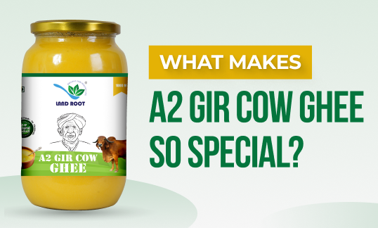 What Makes A2 Gir Cow Ghee So Special?