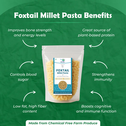 Foxtail Millet Pasta