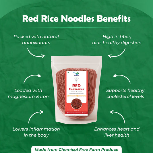 Red Rice Noodles