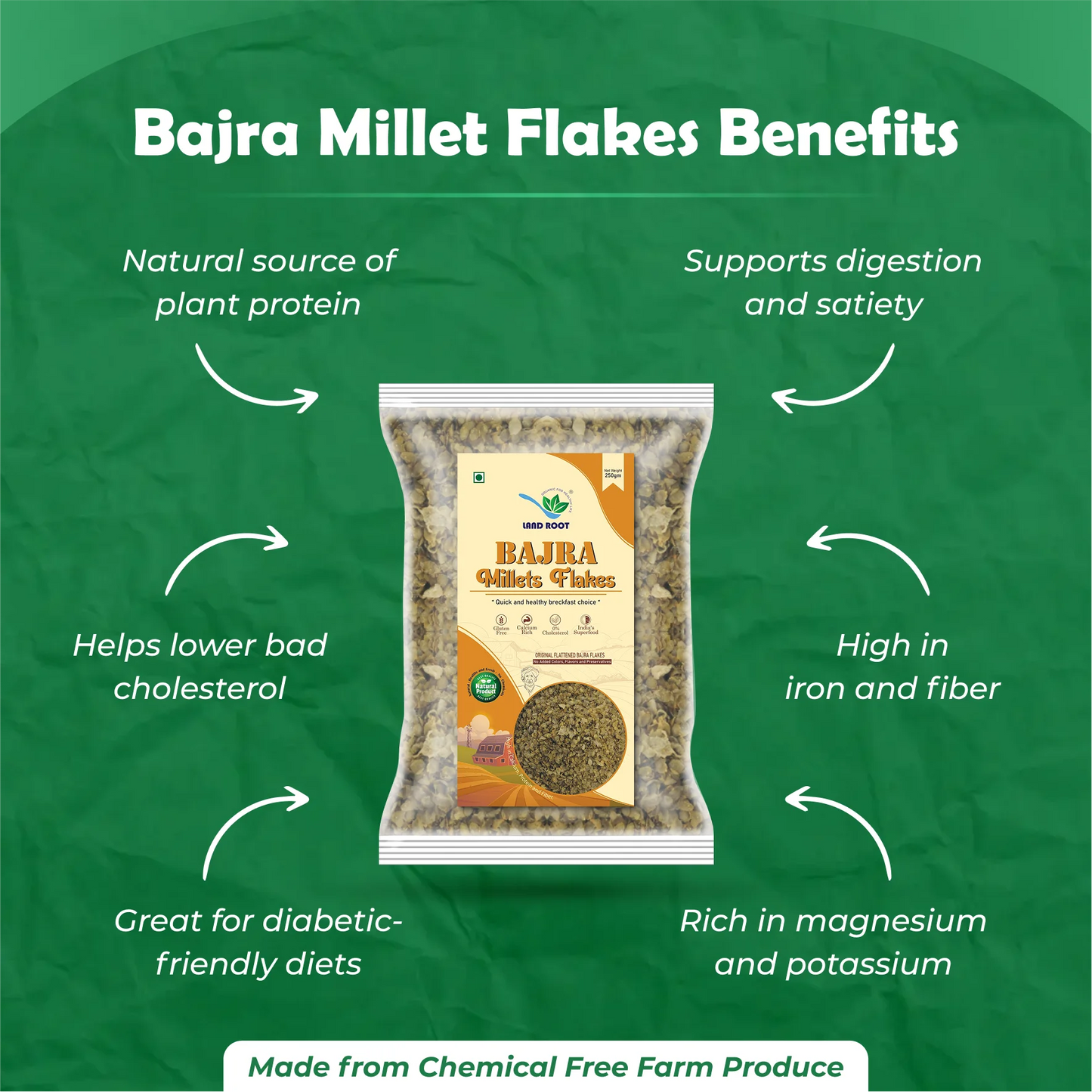 Bajra Millet Flakes