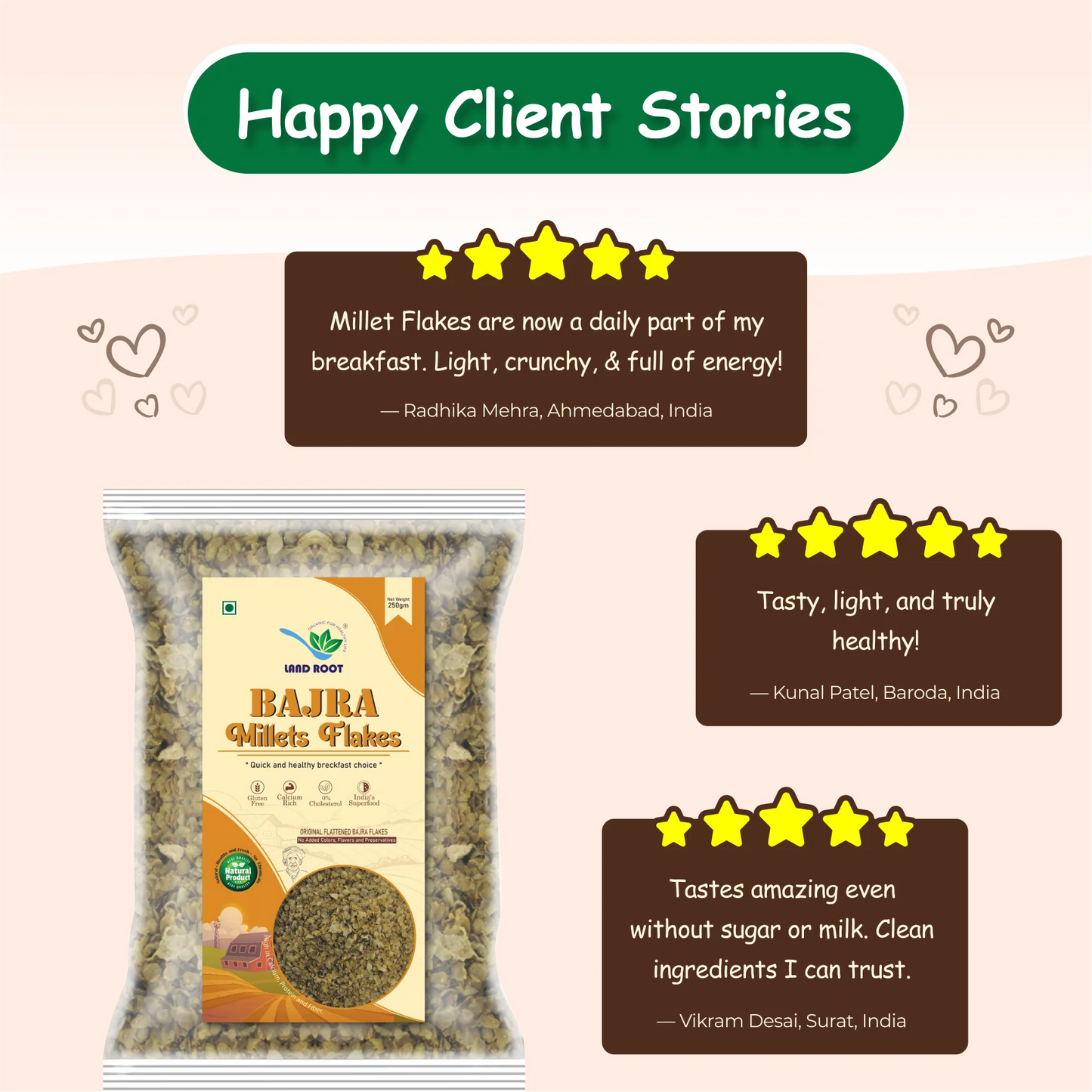 Bajra Millet Flakes