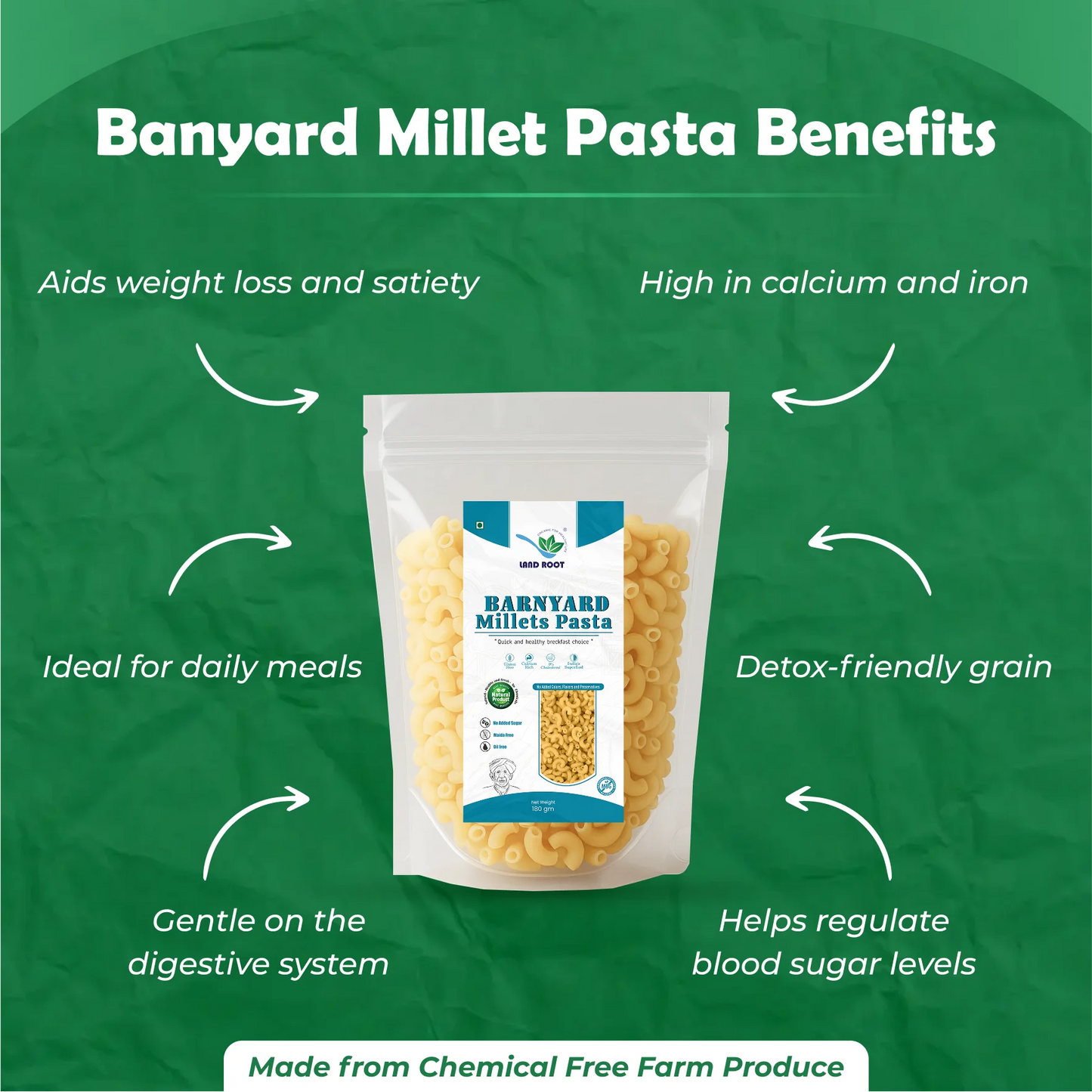 Barnyard Millet Pasta