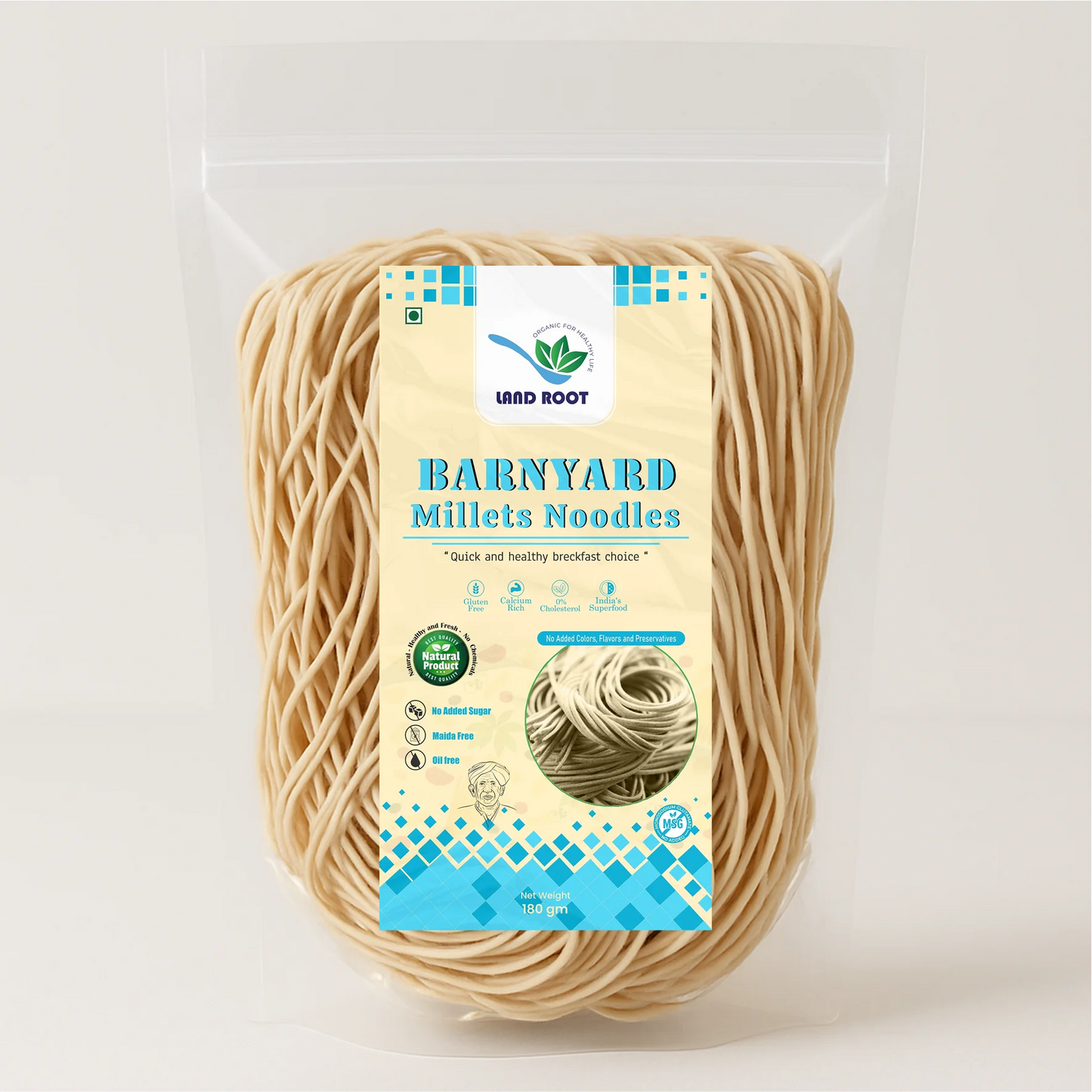 Barnyard Millet Noodles