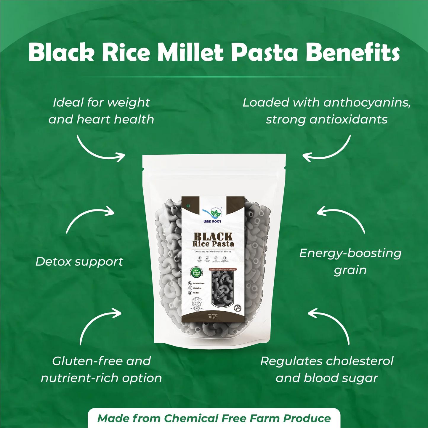Black Rice Pasta