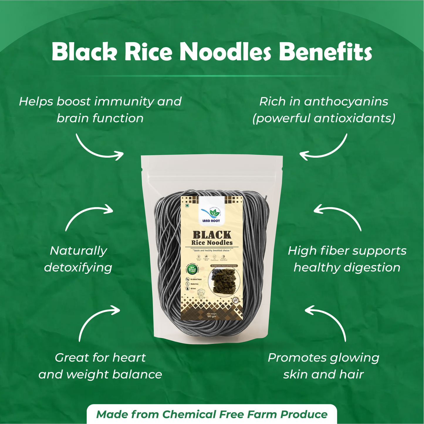 Black Rice Noodles