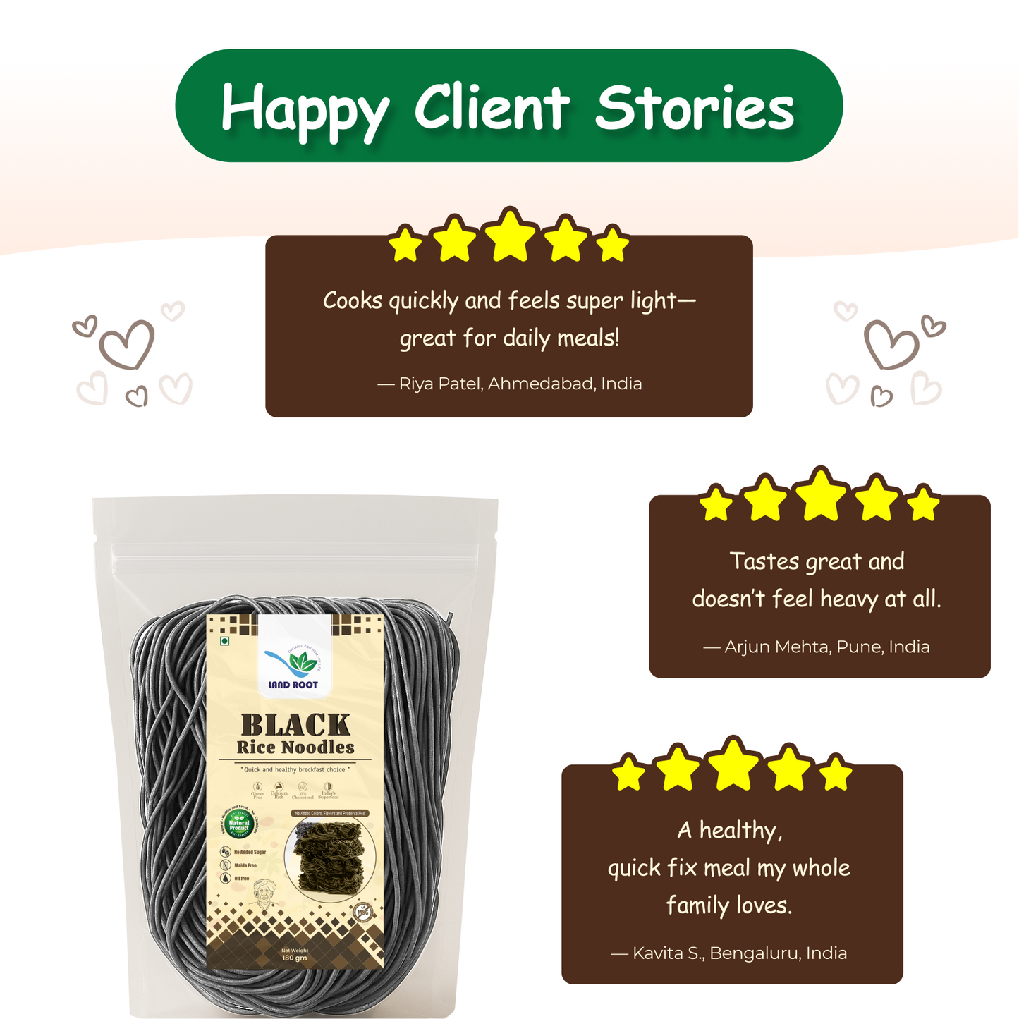 Organic Black Rice Noodles