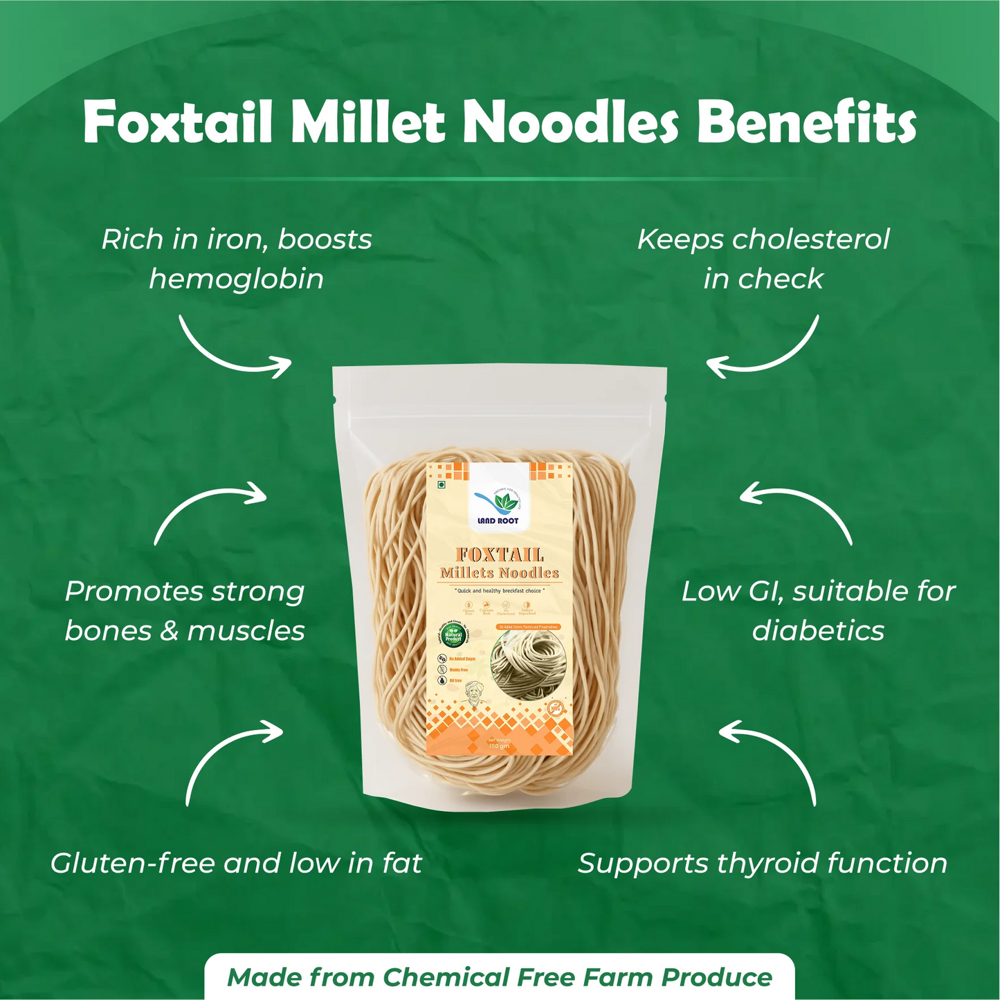 Foxtail Millet Noodles