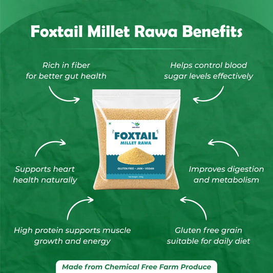 Foxtail Millet Rawa