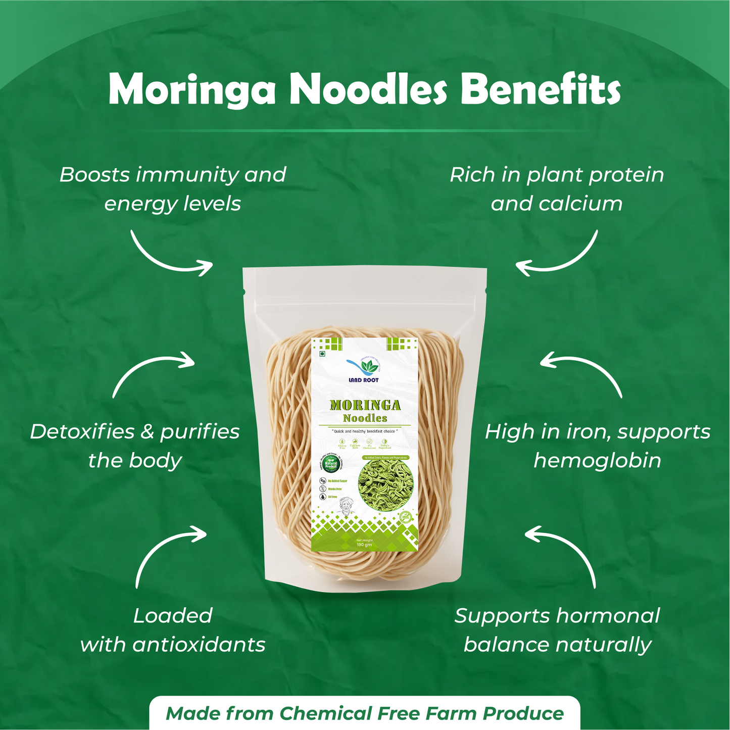 Moringa Noodles