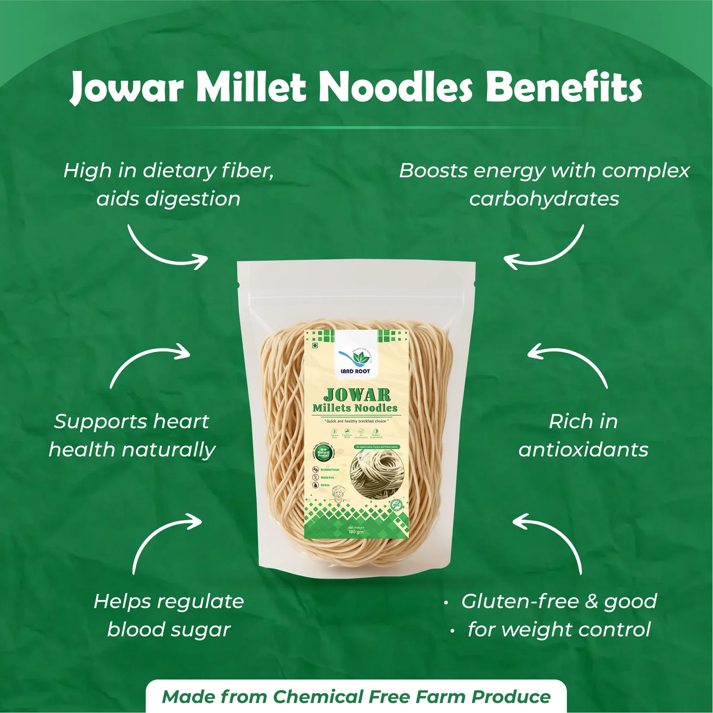 Jowar Millets Noodles