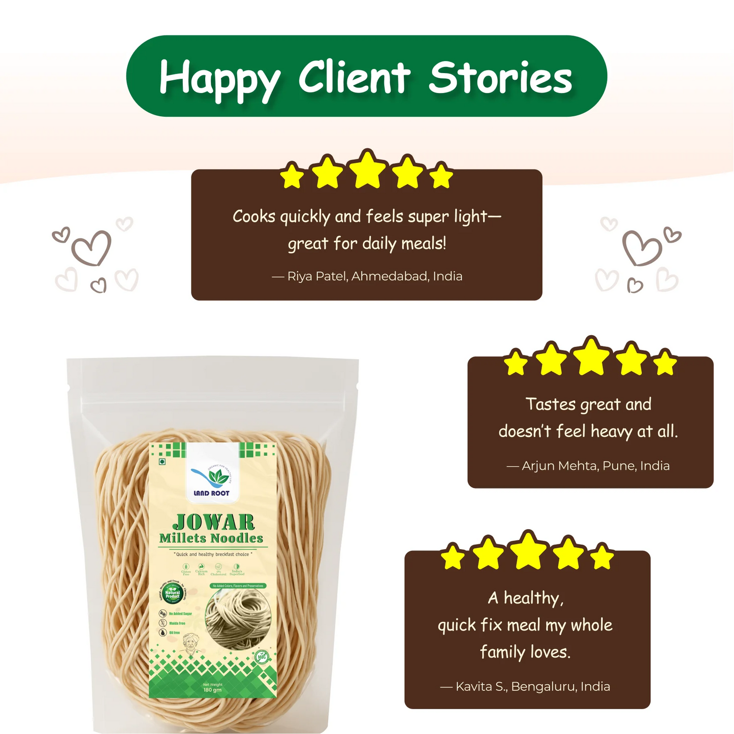 Jowar Millets Noodles