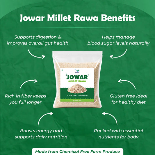 Jowar Millet Rawa