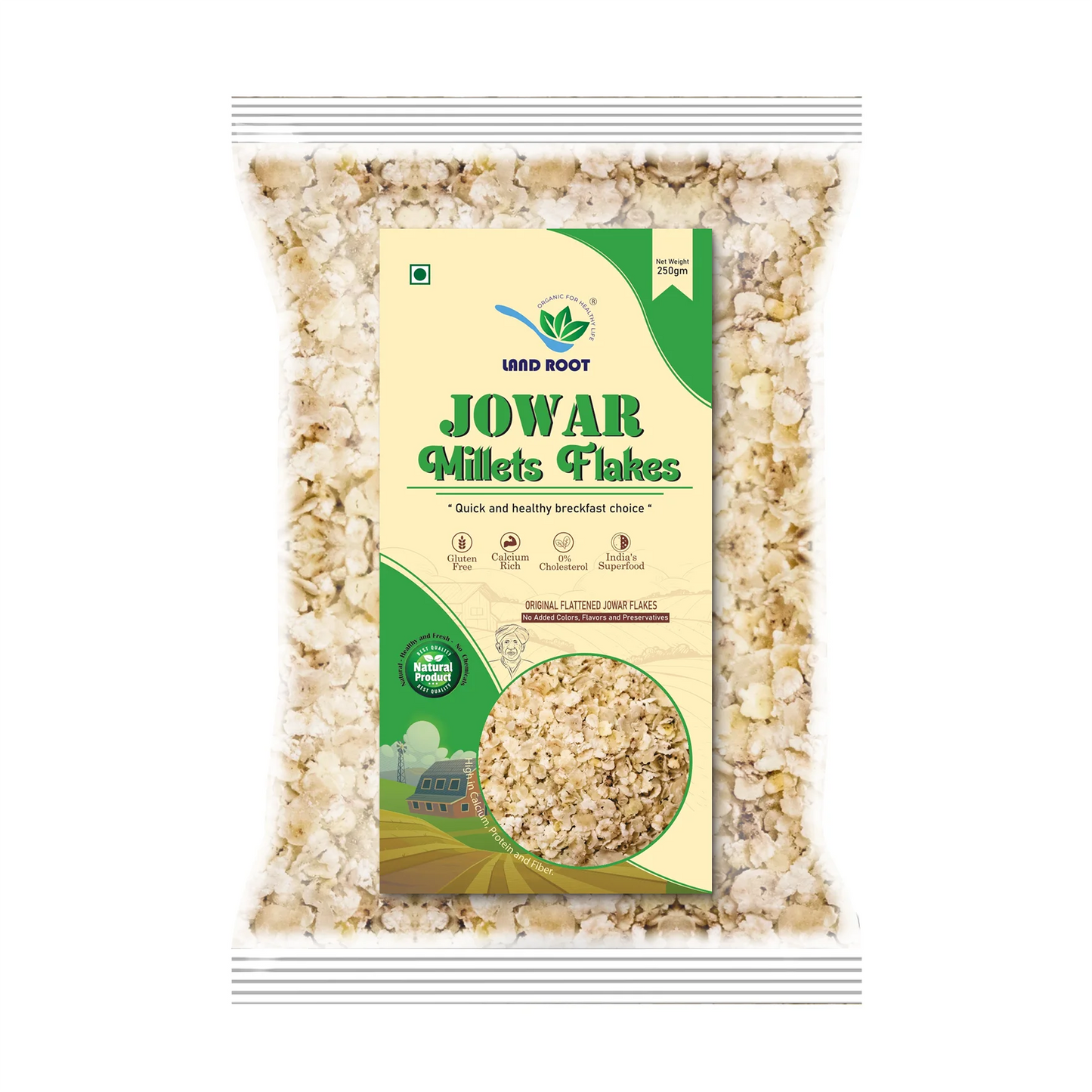 Jowar Millet Flakes