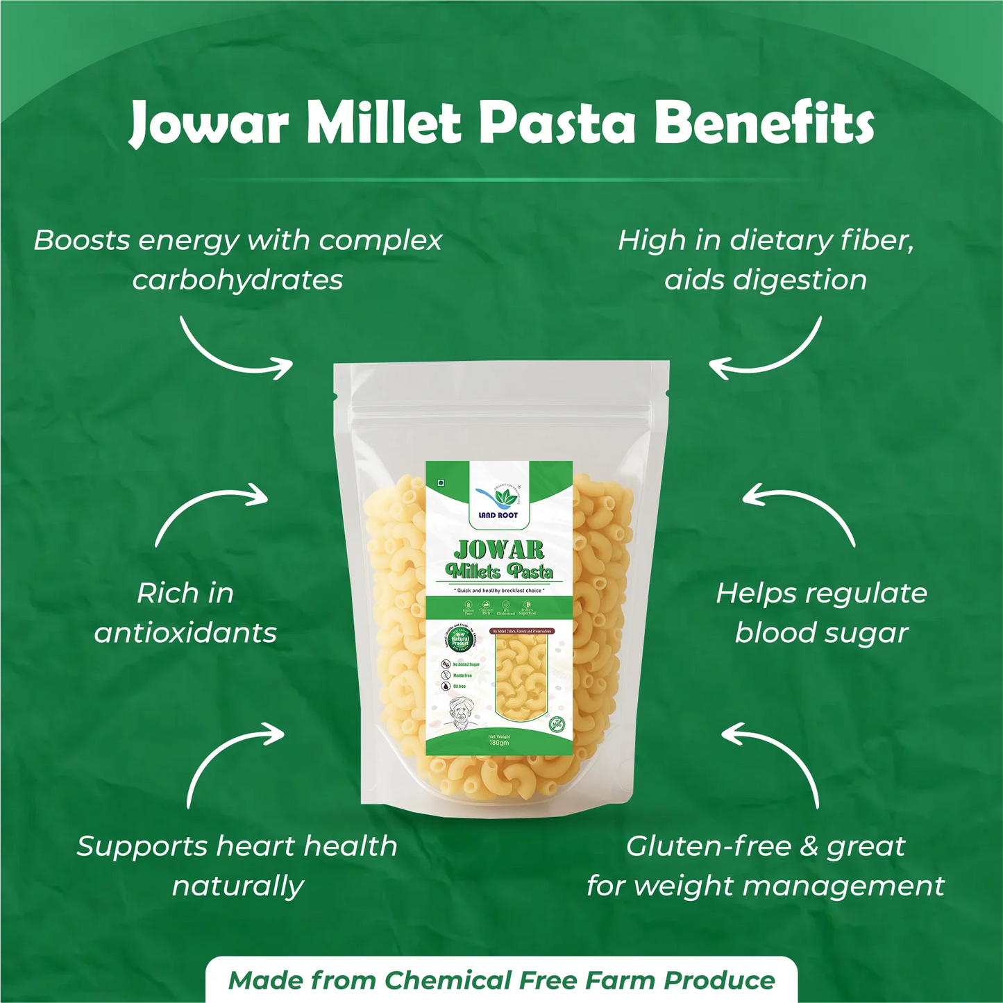 Jowar Millet Pasta