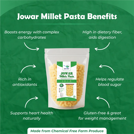 Organic Jowar Millet Pasta