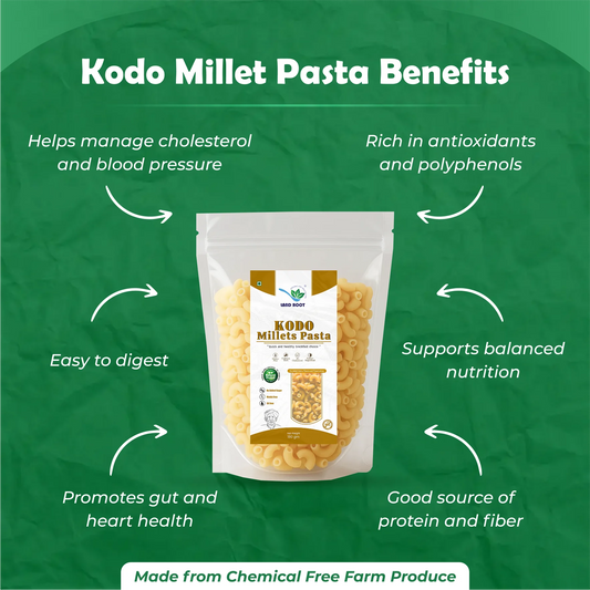 Organic Kodo Millet Pasta