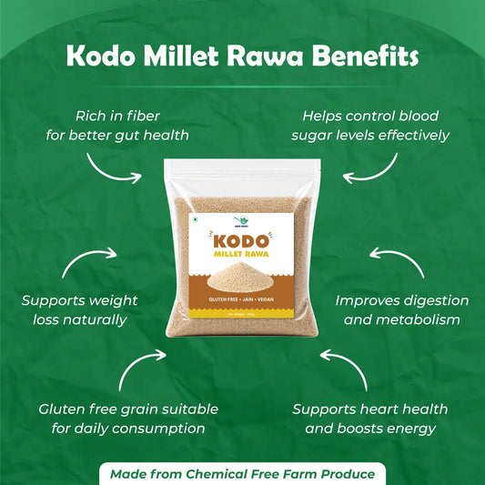 Kodo Millet Rawa