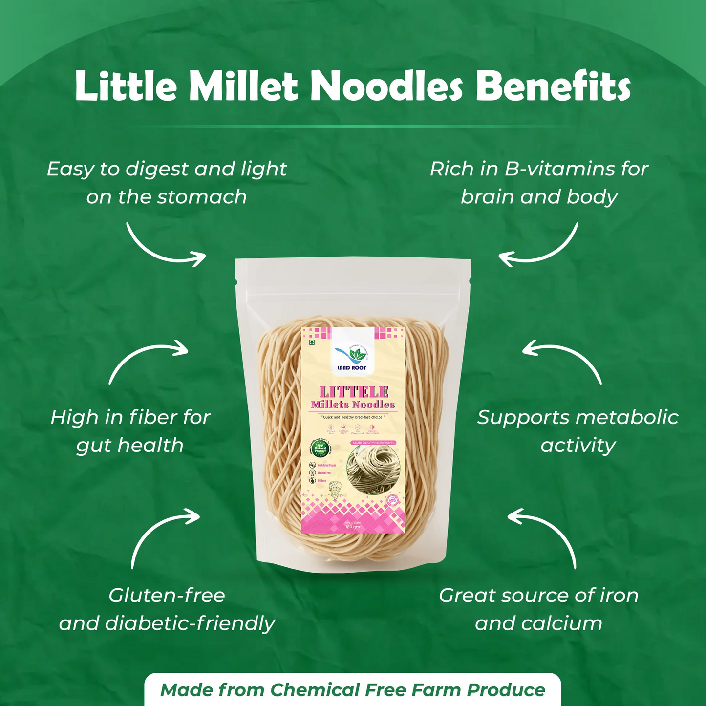 Little Millets Noodles