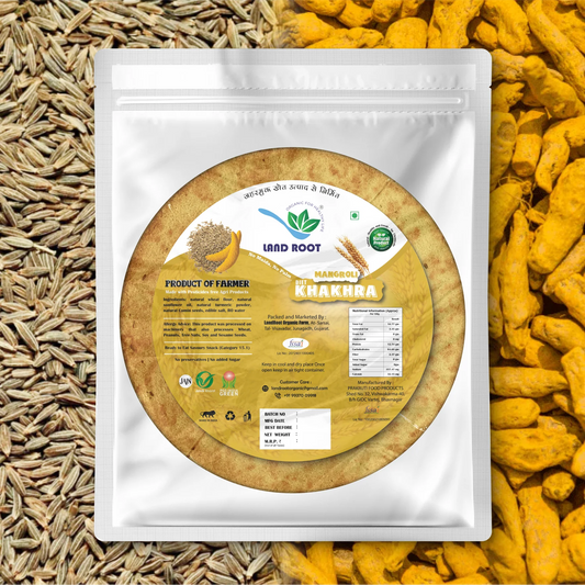 Organic Mangroli  Diet Khakhra