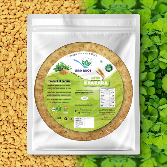 Organic Methi Diet Khakhra