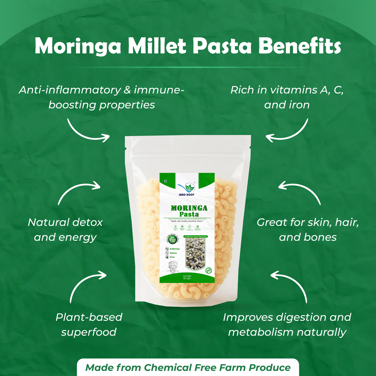 Moringa Pasta