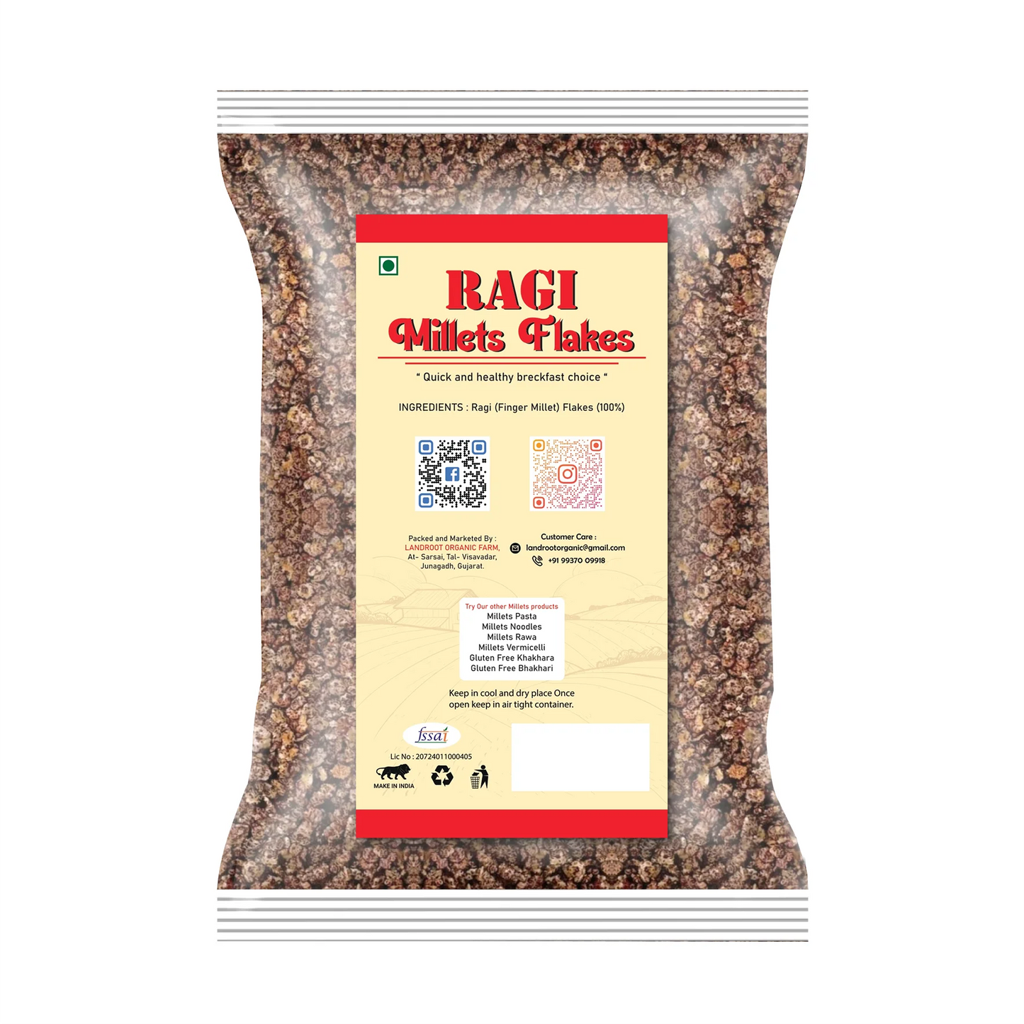 Ragi Millet Flakes