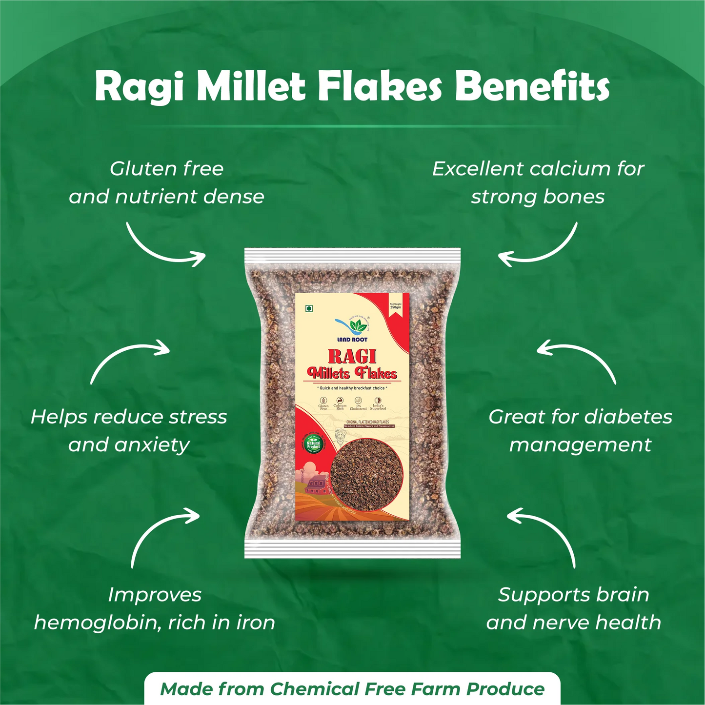 Ragi Millet Flakes