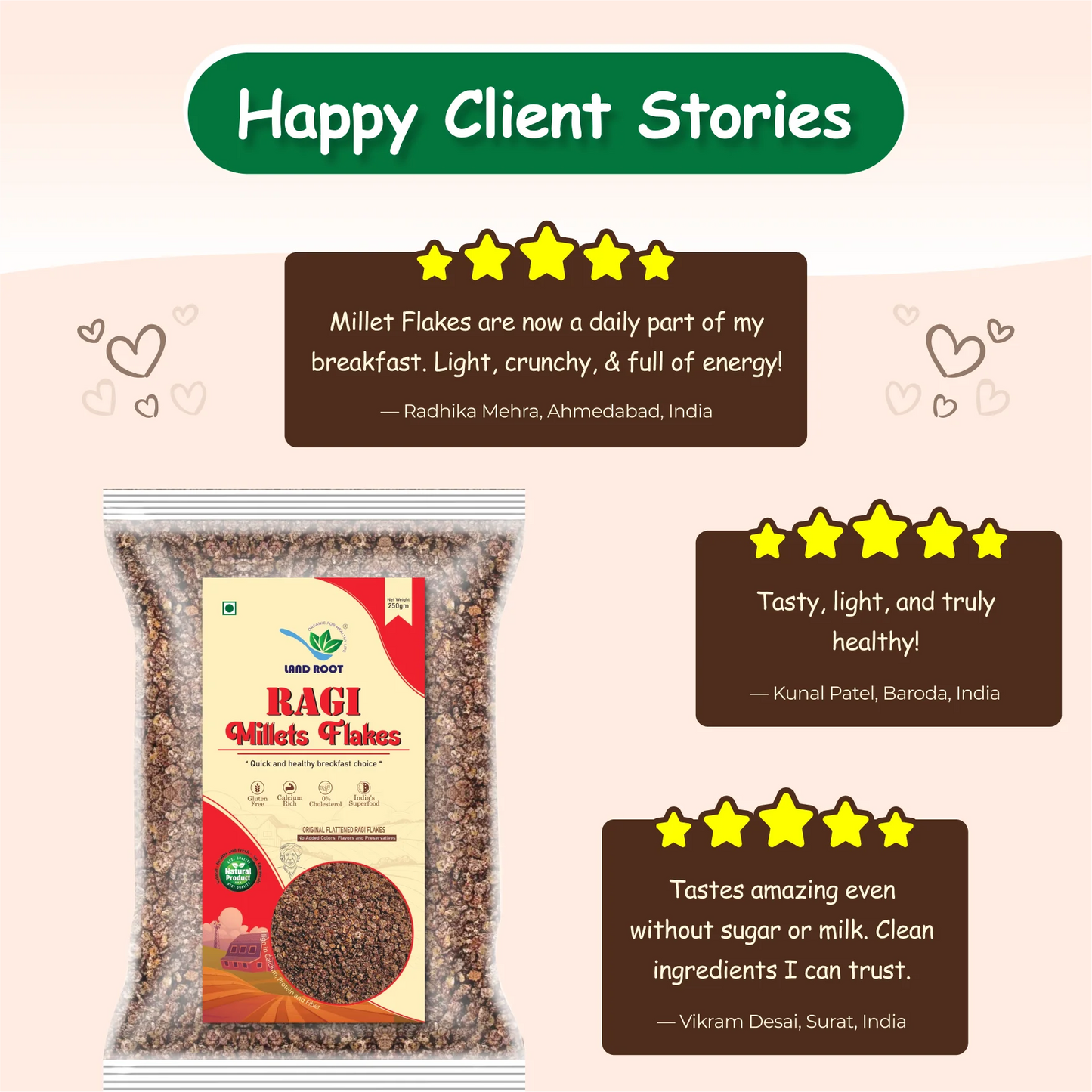 Ragi Millet Flakes