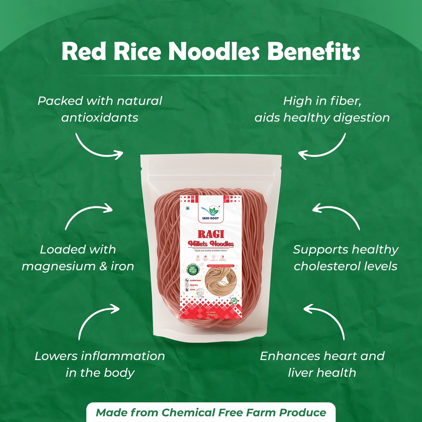 Ragi Millets Noodles
