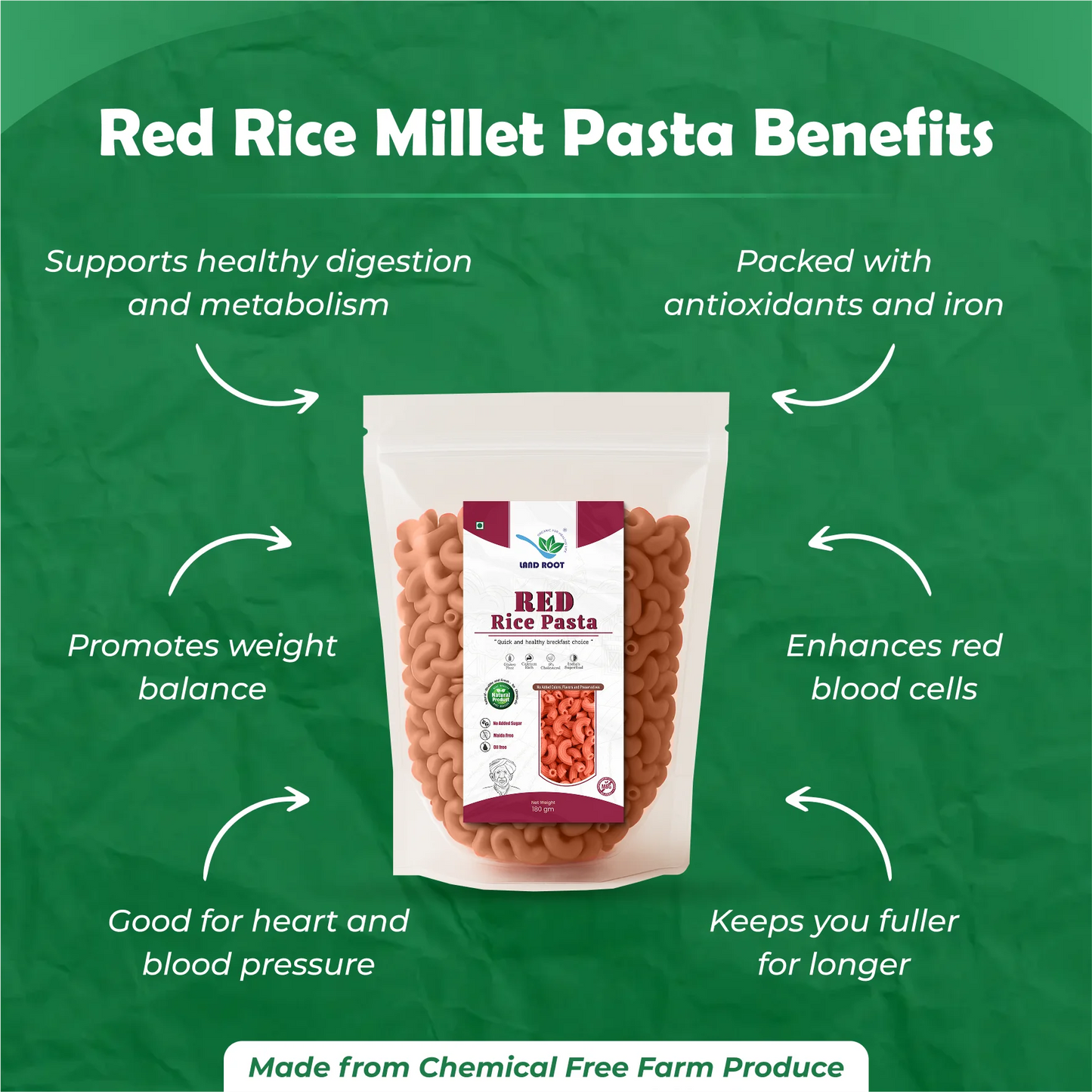 Red Rice Pasta
