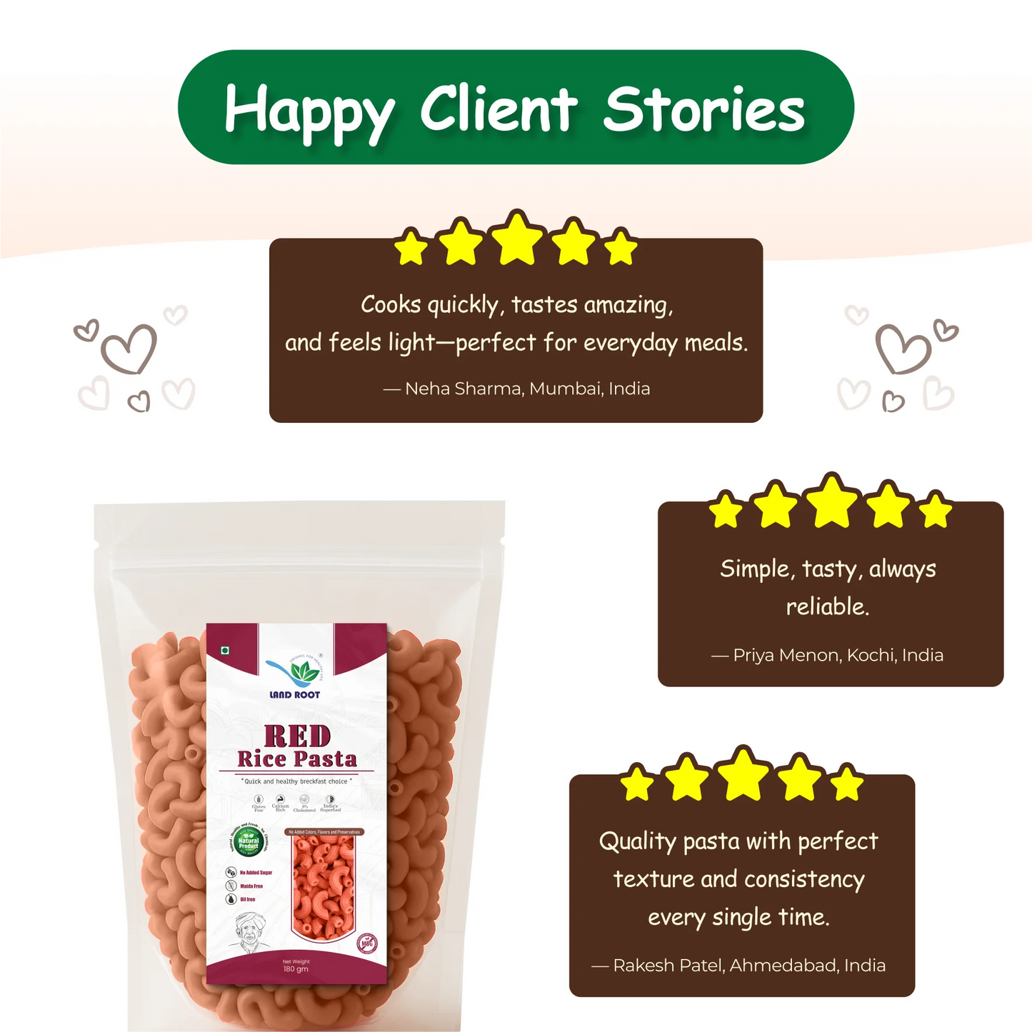Red Rice Pasta