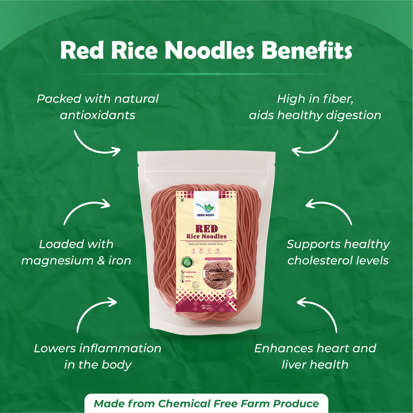 Red Rice Noodles
