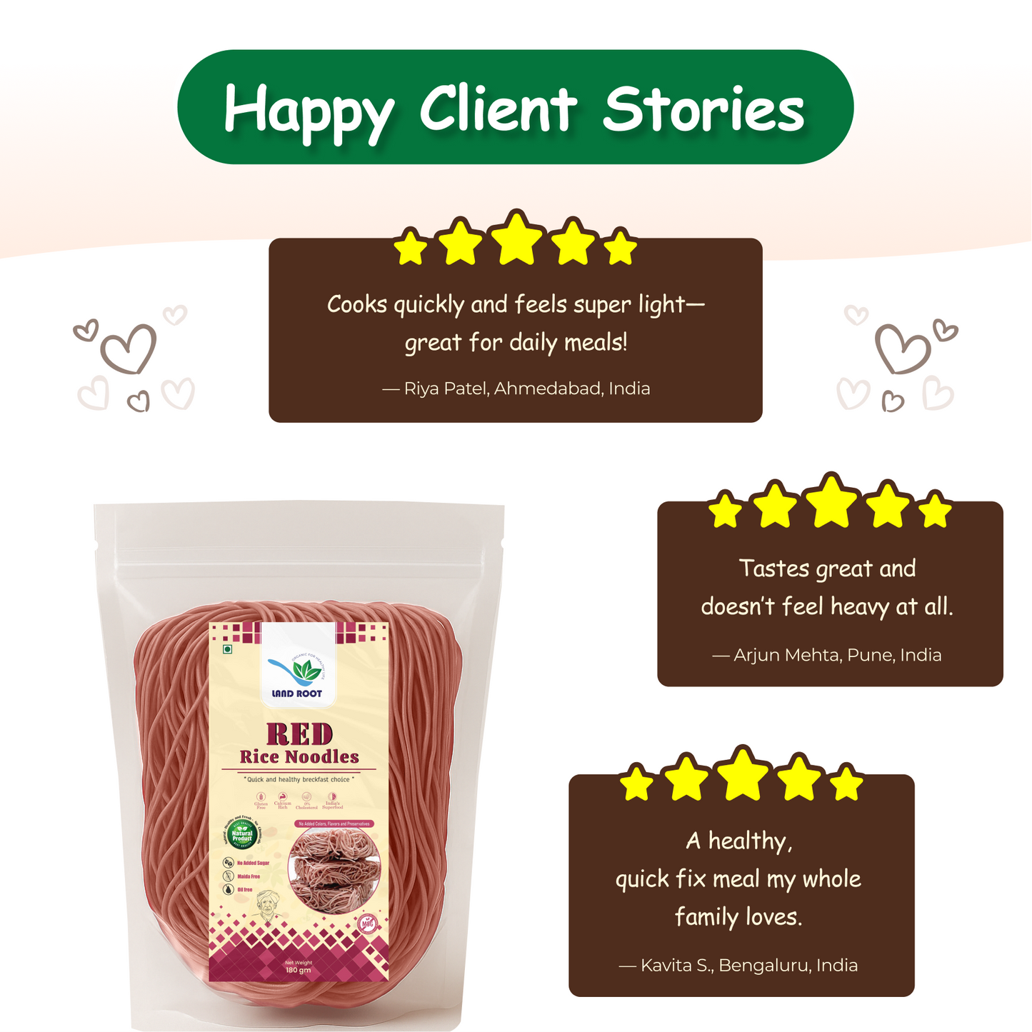Red Rice Noodles