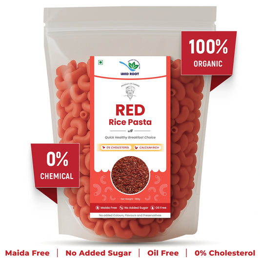Red Rice Pasta