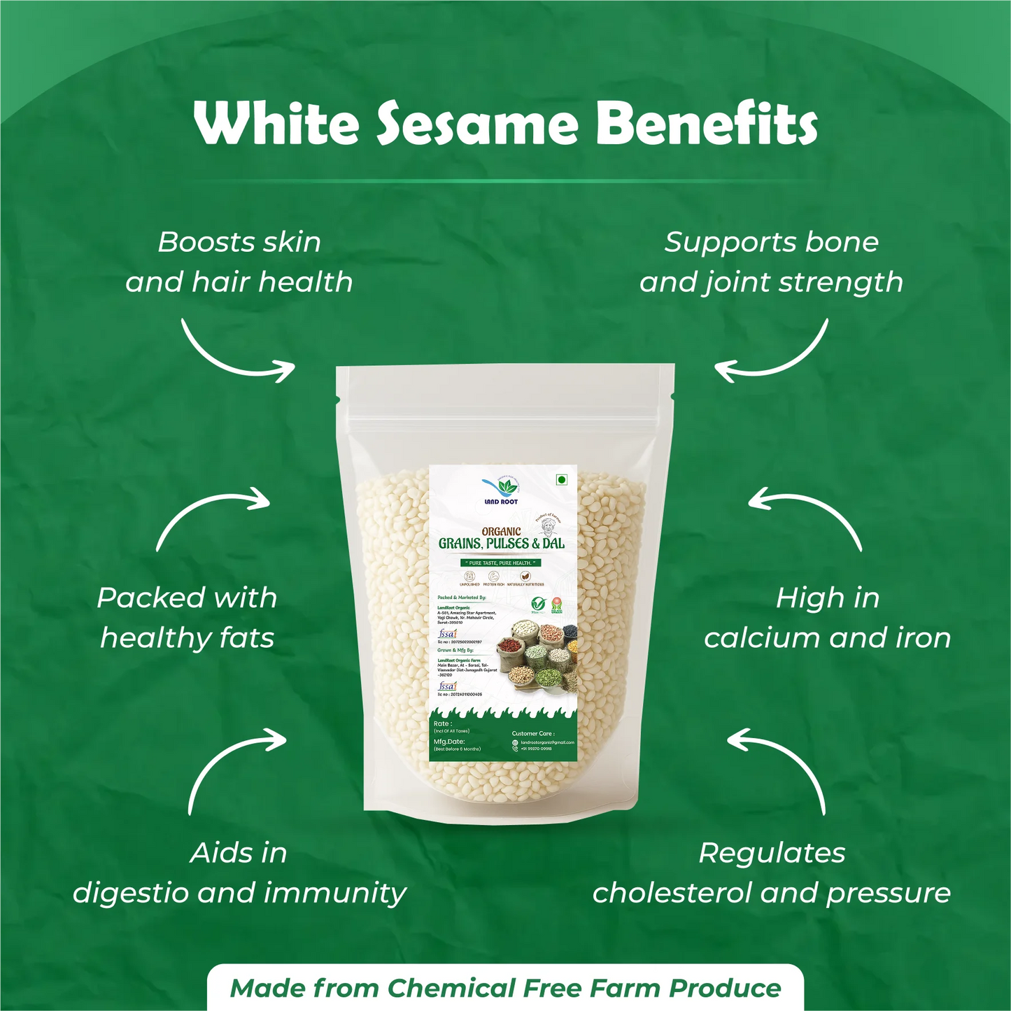 White Sesame (Til)