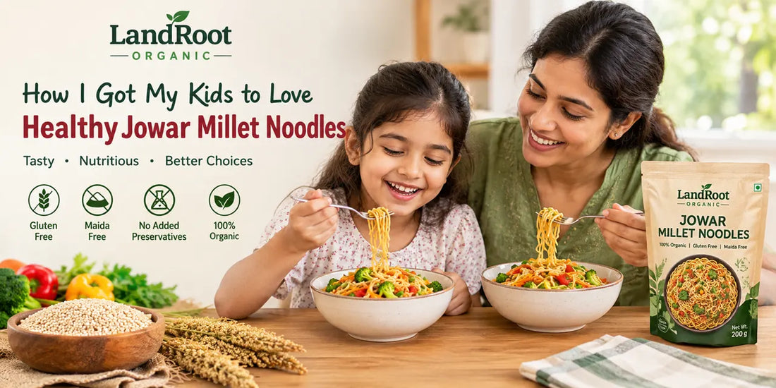 How I Got My Kids to Love Healthy Jowar Millet Noodles