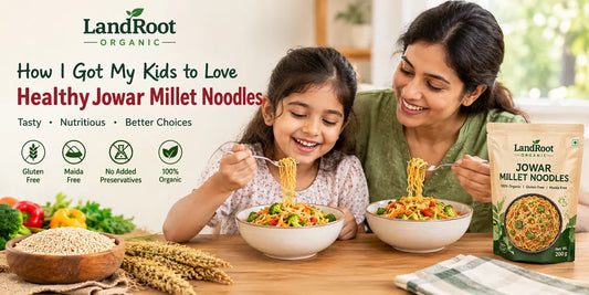 How I Got My Kids to Love Healthy Jowar Millet Noodles