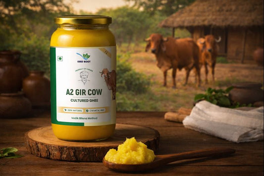 What are the Health Benefits of A2 Gir Cow Ghee