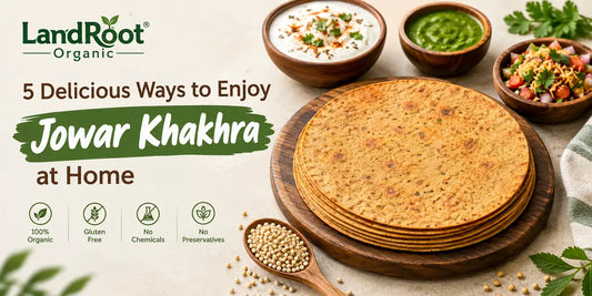 5 Delicious Ways to Enjoy Jowar Khakhra at Home