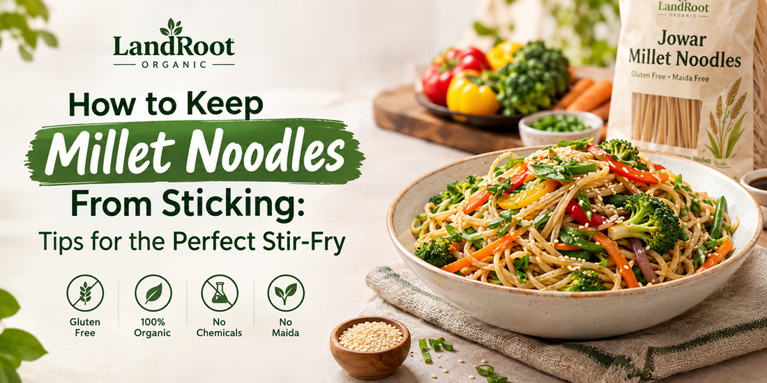 How to Keep Millet Noodles From Sticking