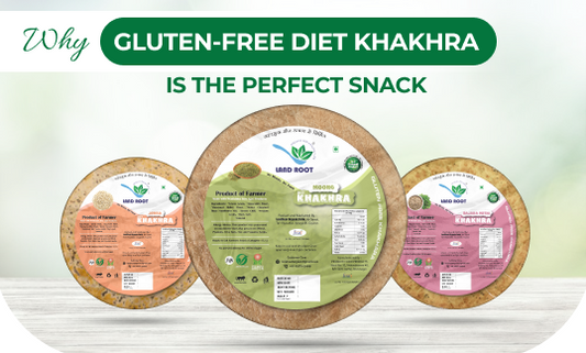 Why Gluten-Free Diet Khakhra is the Perfect Snack