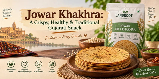 Jowar Khakhra: A Crispy, Healthy & Traditional Gujarati Snack