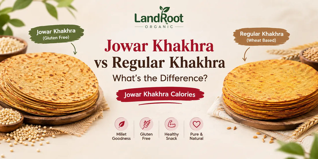 Jowar Khakhra vs Regular Khakhra: What’s the Difference?