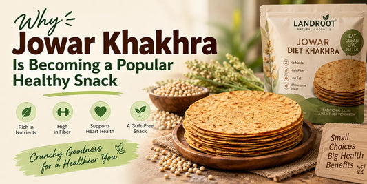 Why Jowar Khakhra Is Becoming a Popular Healthy Snack