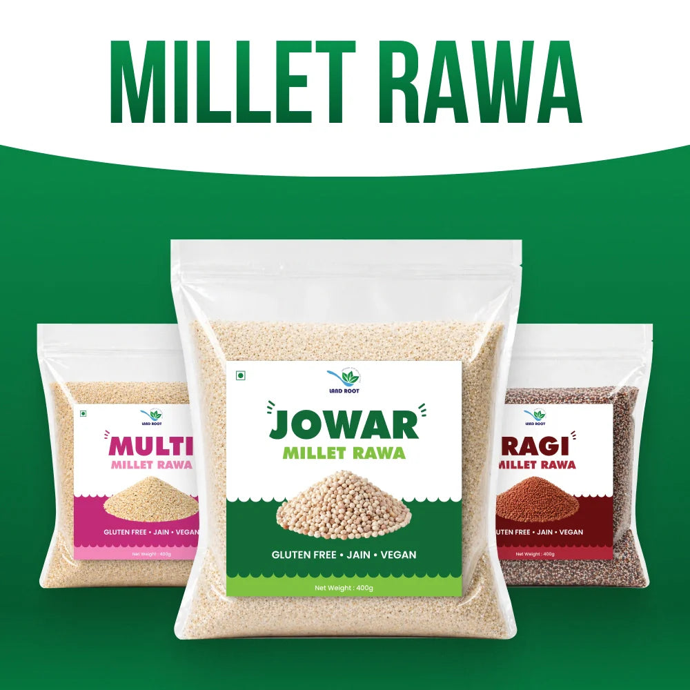 Organic Millet Rawa