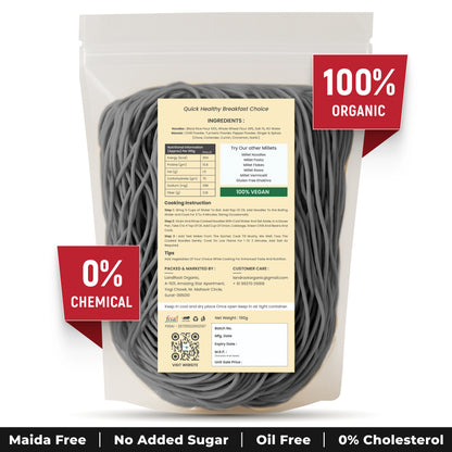 Black Rice Noodles