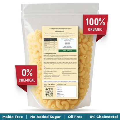 Foxtail Millet Pasta