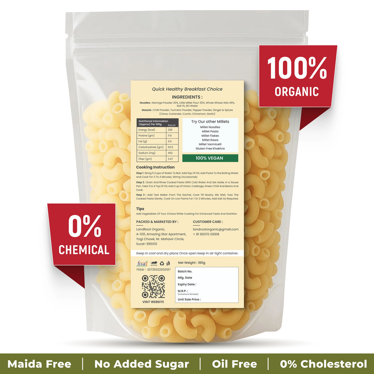 Moringa Pasta