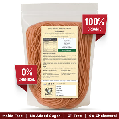 Ragi Millet Noodles