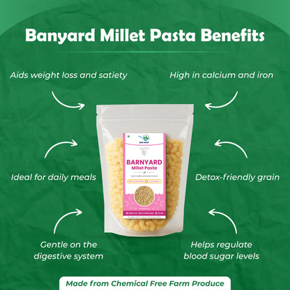 Barnyard Millet Pasta